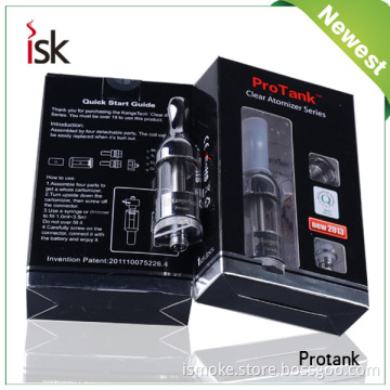 2013 Latest Kanger Glassomizer, Protank PRO-Tank Clearomizer, CE RoHS Approved